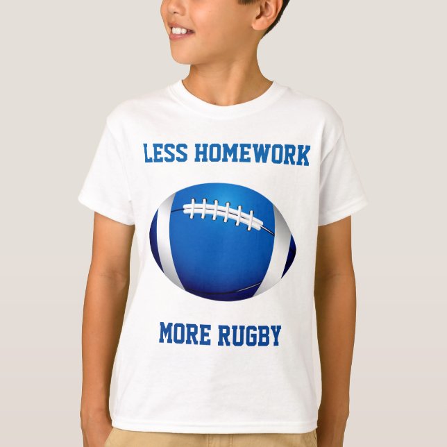 Camiseta Rugby infantil (Anverso)