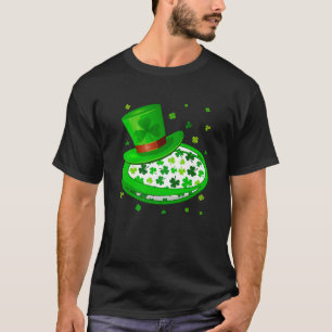 Camiseta Rugby Irlandés Leprechaun Costume Hombres San Patr