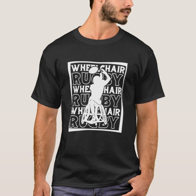 Camiseta Rugby Jugador de la Liga de Rugby (Anverso)
