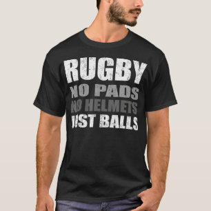 Camiseta Rugby Just Balls Funciona Para Jugadores Y Fans
