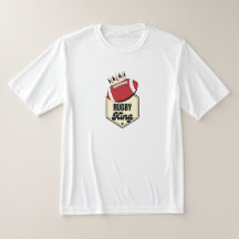 Rugby King | Diseño de distintivos de coronado par
