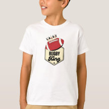 Rugby King | Diseño de distintivos de coronado par