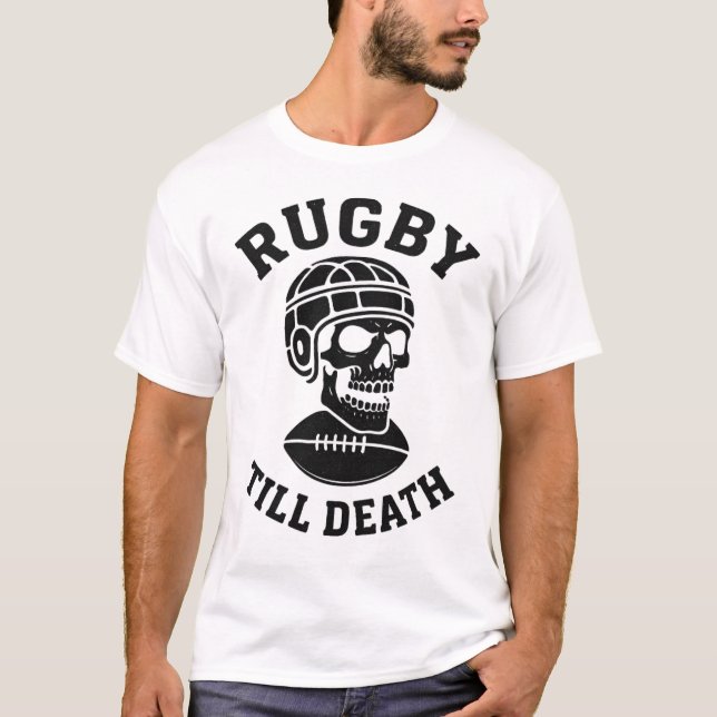 Camiseta Rugby Life (Anverso)