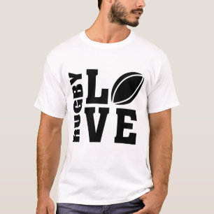 Camiseta Rugby Love