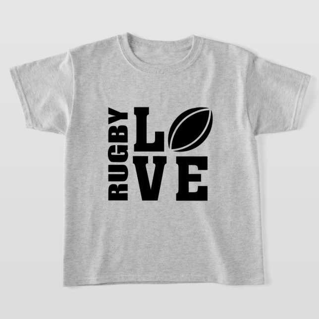 Camiseta Rugby Love (Distribución)
