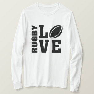 Camiseta Rugby Love