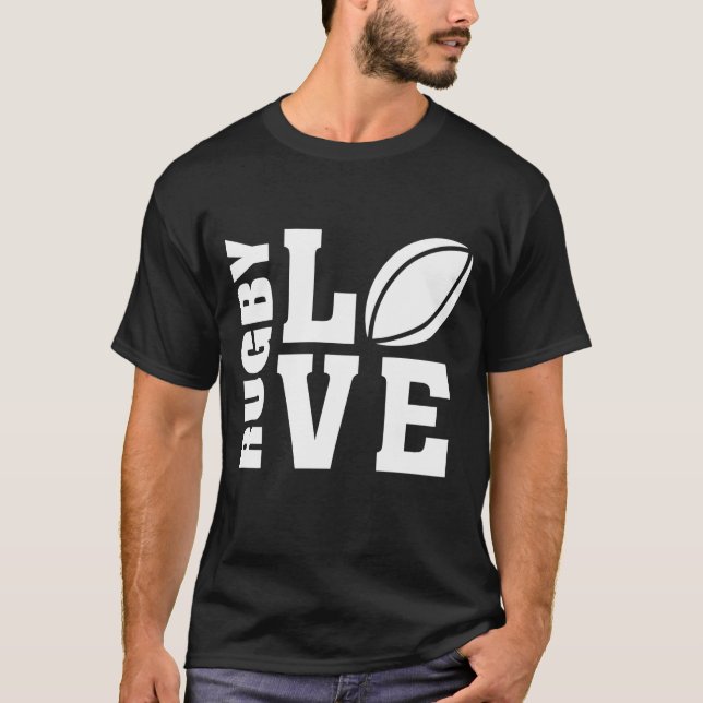 Camiseta Rugby Love (Anverso)