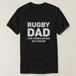 Camiseta Rugby Lover Funny Guay Rugby Dad