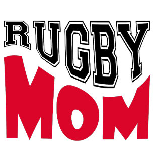 Camiseta Rugby Mom