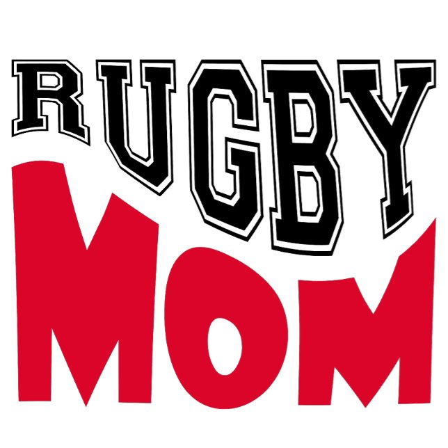 Camiseta Rugby Mom (Subido por el creador)