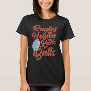 Camiseta Rugby no Helmet no Protectores sólo bala fútbol