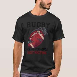 Camiseta Rugby No Oponentes Solo Víctimas