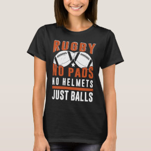 Camiseta Rugby No Pads No Cascos Solo Bala Rugby 1