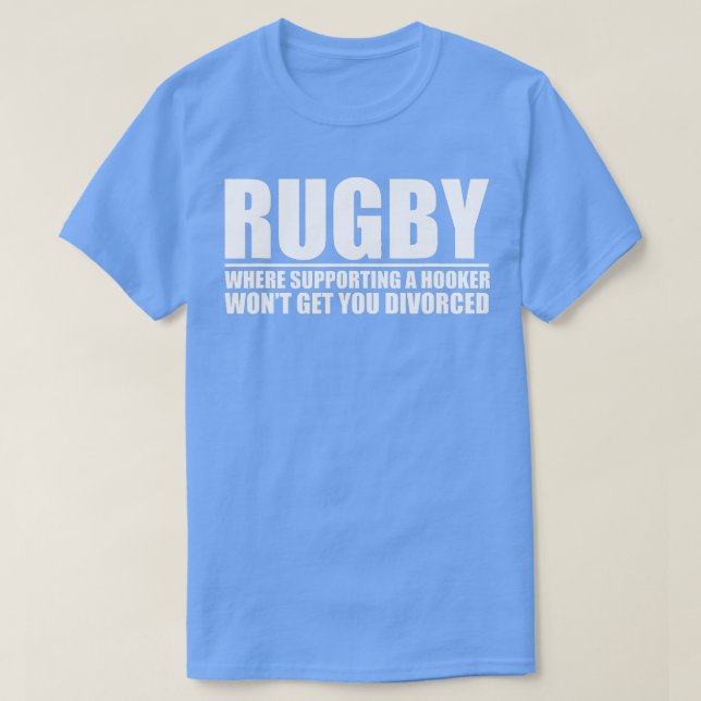 Camiseta Rugby para jugadores de rugby entrenan árbitros y  (Diseño del anverso)