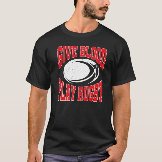 Camiseta Rugby Player Rugbys Give Blogueo Play Rugby (Anverso)