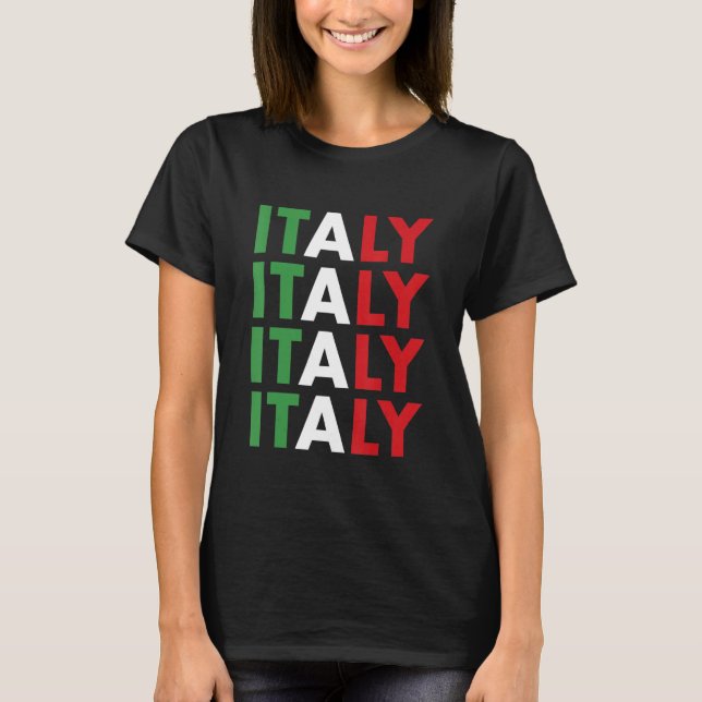 Camiseta Rugby Rugby Rugby Rugby Rugby Italia Rugby (Anverso)