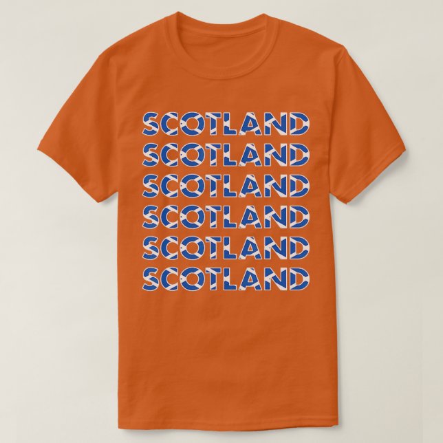Camiseta Rugby Rugby Rugby Rugby Rugby Rugby Scotland Rugby (Diseño del anverso)