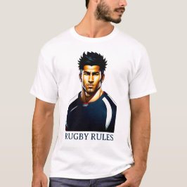 Camiseta Rugby Rules
