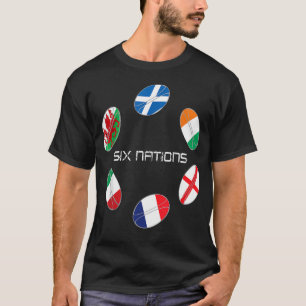 Camiseta Rugby Seis