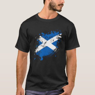 Camiseta Rugby Sport Scotland Rugby Scottish Athlete Graph