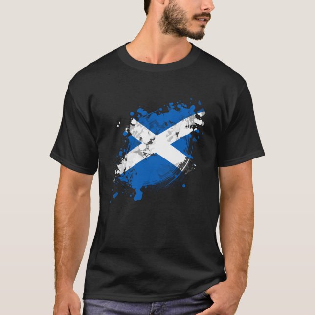 Camiseta Rugby Sport Scotland Rugby Scottish Athlete Graph (Anverso)
