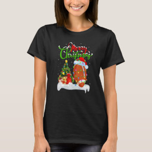 Camiseta Rugby Sports Xmas Decoraciones Santa Rugby Navidad