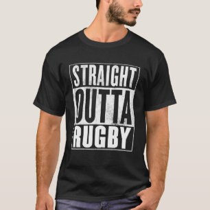 Camiseta Rugby Straight Outta Rugby