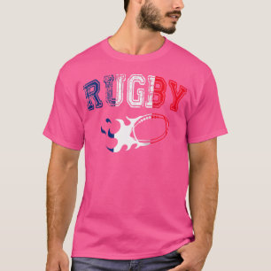 Camiseta Rugby Supporter Ball Nations Australia Baseball