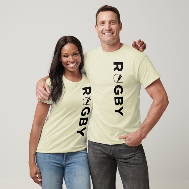 Camiseta Rugby T-Shirt (Unisexo)
