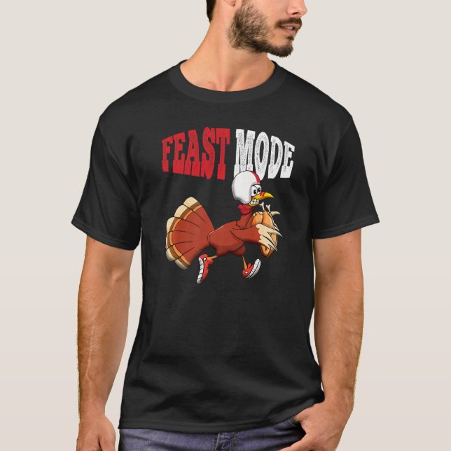 Camiseta Rugby Turkey Feast Football Fan Sports Thanksgivin (Anverso)