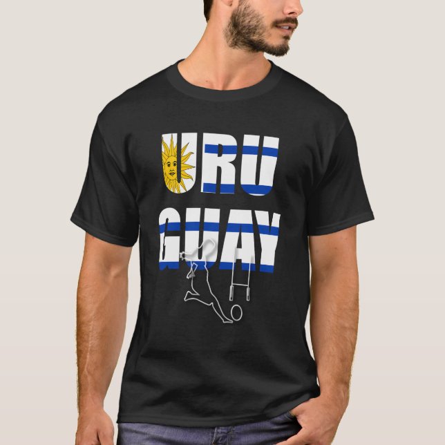 Camiseta Rugby Uruguay (Anverso)