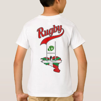 Camiseta Rugby Vasco