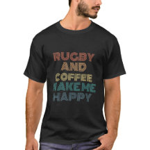 Rugby Y Café Me Hacen Feliz