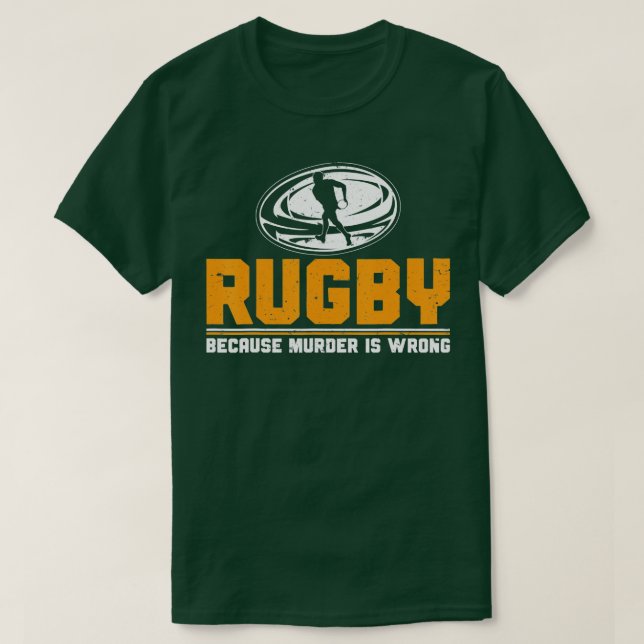 Camiseta Rugbys Funny Rugby Sports Rugby Player Rugger Leag (Diseño del anverso)
