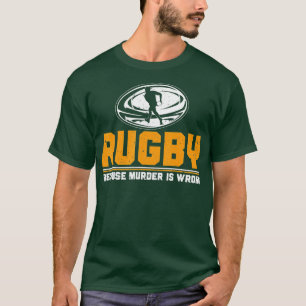 Camiseta Rugbys Funny Rugby Sports Rugby Player Rugger Leag