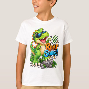Camiseta Ruge algún dinosaurio
