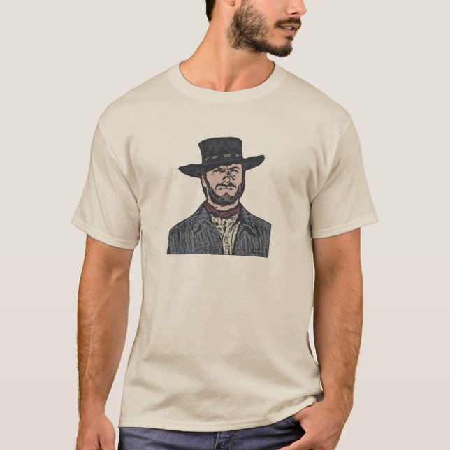 Camiseta Rugged Cowboy - Western Movie (Anverso)