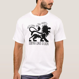Camiseta Rugido como un león