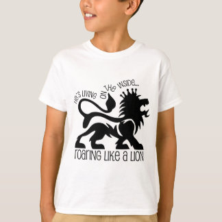 Camiseta Rugido como un león