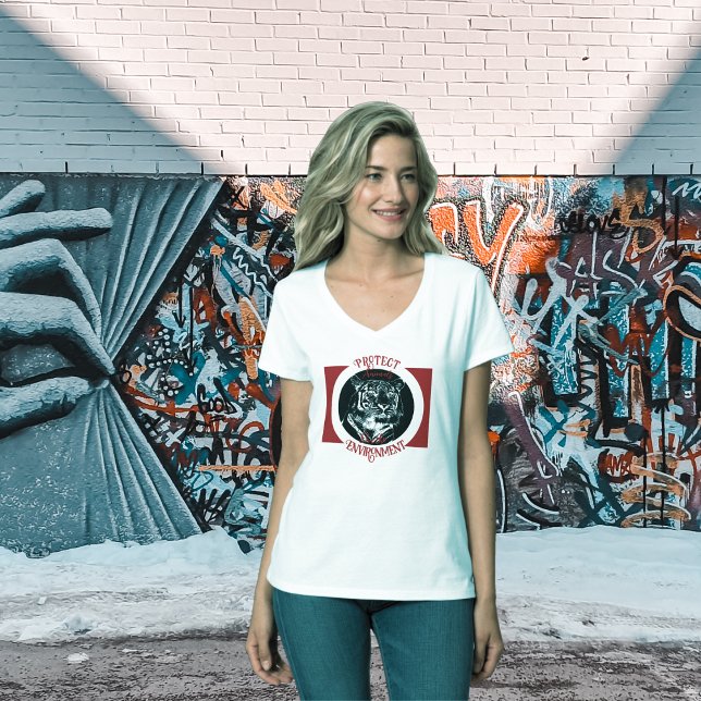 Camiseta Rugido de conservación (Subido por el creador)