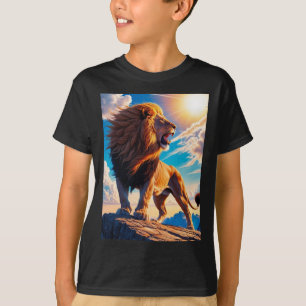 Camiseta Rugido De Independencia Libertad Pegatina 