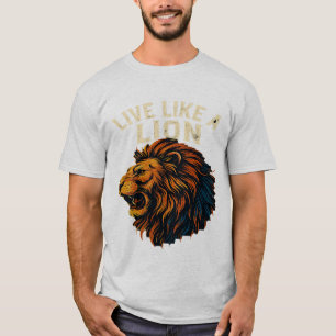 Camiseta Rugido de Legado
