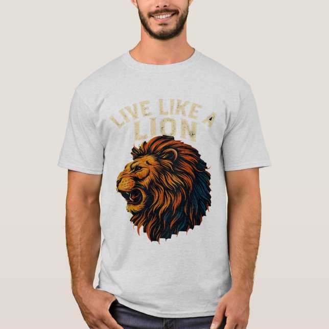 Camiseta Rugido de Legado (Anverso)