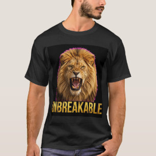 Camiseta Rugido de León IRROMPIBLE - León K sin miedo