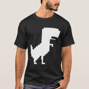 Camiseta Rugido de píxeles