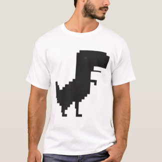 Camiseta Rugido de píxeles