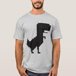 Camiseta Rugido de píxeles