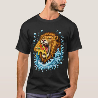 Camiseta Rugido de Pizza