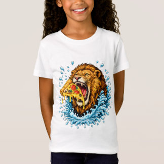 Camiseta Rugido de Pizza