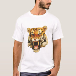 Camiseta Rugido de Tigre